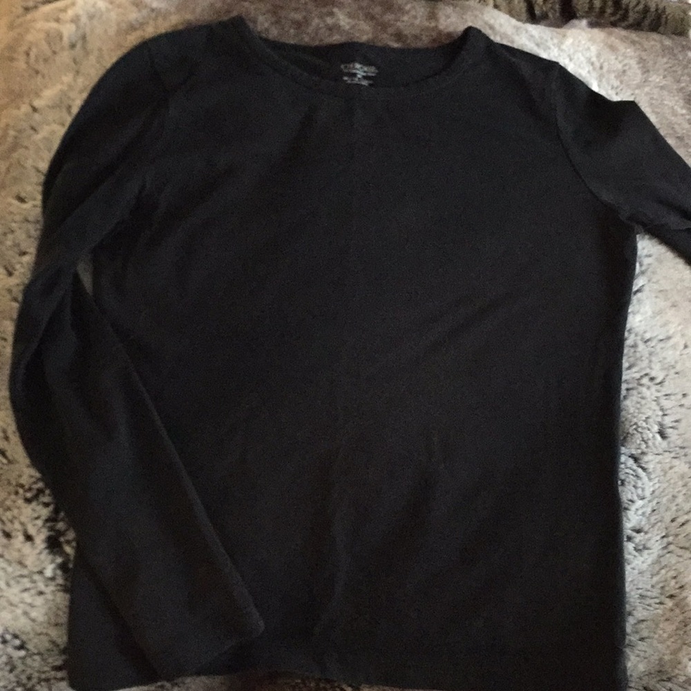 stretchy LS ultimate tee Size M